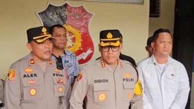 Dua Begal Sadis di Medan Lawan Polisi, Satu Ditembak