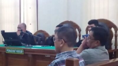 Mantan Anggota DPRD Sumut Dituntut 7,5 Tahun Penjara Kasus Korupsi Proyek Jalan Tobasa