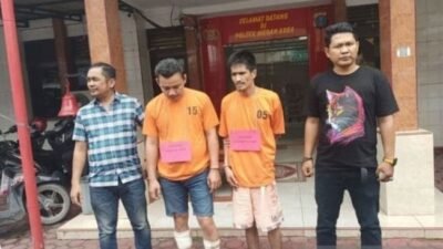 Polsek Medan Area Tembak Pelaku Pencurian Uang Modus Ganjal ATM