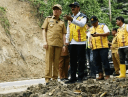 Pemprov Antisipasi Longsor Jalur Medan-Berastagi, Kadishub Sumut: Pengemudi Jangan Paksakan Diri Jika Cuaca Buruk