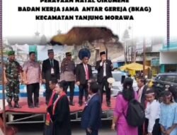 Perayaan Natal Oikumene Kecamatan Tanjung Morawa Berlangsung Penuh Makna dan Meriah