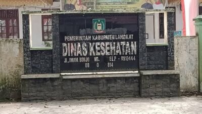 Dugaan Korupsi Miliaran Rupiah Anggaran Belanja Medis Dinas Kesehatan Langkat Semakin Terkuak