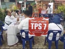 PSS san PSL di  31 TPS Selesai Dilaksanakan, Kemenangan ADIL Makin Mutlak di Deliserdang