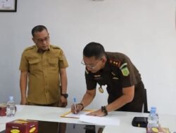 Bupati Bersama Kajari Humbahas Serah Terima Rumah Dinas Kepala Seksi Kejari