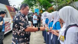 Anggota DPRD Deliserdang M Dahnil Ginting Prihatin, Proses Belajar di SMPN 2 Galang Terganggu