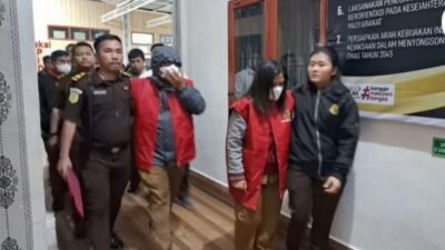 Kejari Humbahas Tetapkan 2 Tersangka  Kasus Dugaan Korupsi Belanja Barang dan Jasa Dinas Lingkungan Hidup