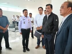 Ketua DEN dan Mendiktisaintek Kunker ke Food Estate dan TSTH2 di Humbahas