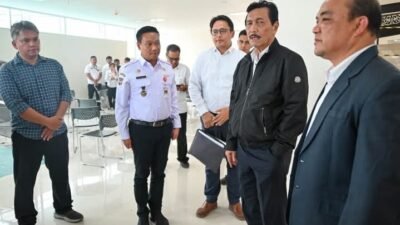 Ketua DEN dan Mendiktisaintek Kunker ke Food Estate dan TSTH2 di Humbahas