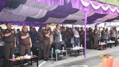 Bupati dan Kajari Humbahas Sambut Kunker Kajati Sumatera Utara