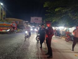 Malam Akhir Pekan, Tim Spartan Polres Tanjungbalai Patroli