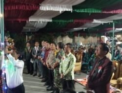 Natal Perdana Pemkab Humbahas Bersama Aliansi Pers Berjalan Penuh Kasih