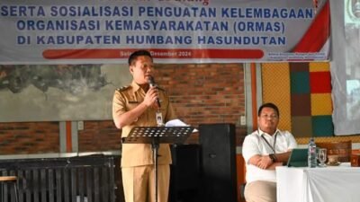 Wakil Bupati Humbahas Dr Oloan Paniaran Nababan: Ormas Memiliki Peran Strategis Mangayomi Masyarakat