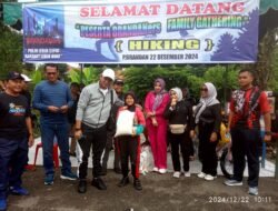 Ratusan Masyarakat Sei Lepan Ikuti Jalan Santai BrandanNers Family Gathering