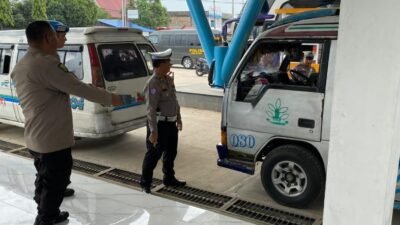 Jelang Nataru, Sopir dan Kernet Angkutan Umum Jalani Tes Urine di Terminal Lubuk Pakam