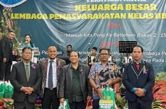 Perayaan Natal Lapas Kelas IIB Lubuk Pakam Berlangsung Hidmat dan Meriah