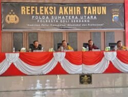 Refleksi Akhir Tahun Polresta Deliserdang dan Outlock Tahun 2025: Sukses Ungkap Sejumlah Kasus