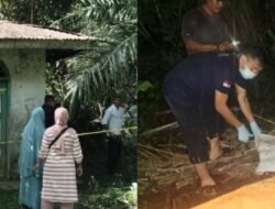 Rumah Kosong di Dekat TKP Penemuan  Siswi SMP Korban Pembunuhan di Sergai Ternyata Tempat Pesta Narkoba