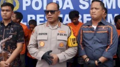 Polrestabes Medan Menembak Mati Pelaku Begal Sepanjang 2024