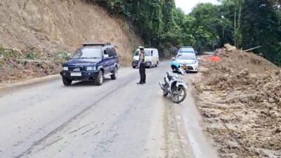 Jalur Medan-Berastagi Kembali Dibuka, Polda Sumut Tetap Siagakan Personel