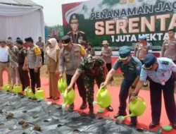 Polda Sumut Dukung Penanaman Jagung 1 Juta Hektare untuk Ketahanan Pangan