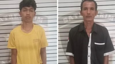 Dua Pencuri Becak Bandrek di Medan Ditangkap