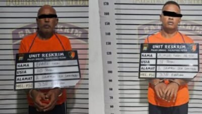 2 Pelaku Pembunuh Matius Ginting Diringkus Polsek Sunggal