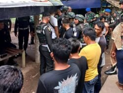 Pomdam I/BB Gerebek Markas Narkoba di Kecamatan Sunggal