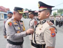 AKP Johan Kurniawan Jabat Kasat Lantas Polresta Deliserdang