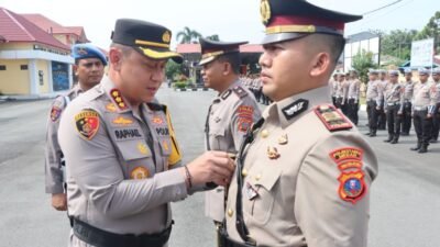 AKP Johan Kurniawan Jabat Kasat Lantas Polresta Deliserdang