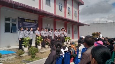 Dukung Asta Cita Presiden, Kementerian Imigrasi dan Pemasyarakatan Bakti Sosial di Rutan Klas IIA Humbahas