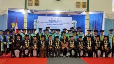 28 Mahasiswa Diwisuda, Lulusan STPK Matauli Pandan Diharapkan Bisa Diserap Industri Perikanan dan Kelautan di Indonesia