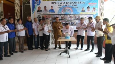 Kadis Kominfostan Ajak IWO Indonesia Deli Serdang Cerdaskan Masyarakat