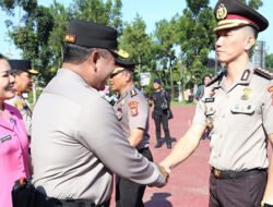 1.510 Personel Polda Sumut Naik Pangkat, Irjen Whisnu: Kita Dituntut Bergerak Cepat