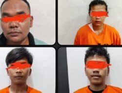 Polres Tanah Karo Tangkap 4  Predator Anak Dibawah Umur, 2 Korban Selamat dari Penyiksaan