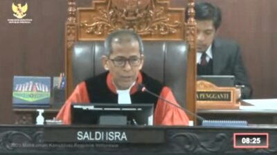 Viral! Hakim Ketua MK Saldi Isra Tegaskan Yang Sudah Menang pun Bisa Dibatalkan, Ranto: Sengketa Pilkada Taput 2024 akan Jadi Kejutan