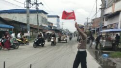 Cegah Kemacetan di Sore Hari, Sat Lantas Patroli dan Atur Lalu Lintas