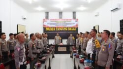 Polres Tanjungbalai Lat Pra Ops Keselamatan Toba 2025