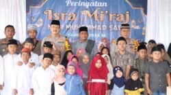 Polres Binjai Peringati Isra Mi’raj Nabi Muhammad SAW 1446 H