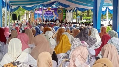 Disdik Deliserdang Peringati Isra Mi’raj Nabi SAW Sambut Bulan Suci Ramadhan 1446 H