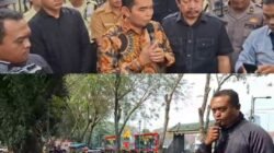 Ratusan Orangtua Korban Casis TNI Geruduk DPRD Sumut: Tangkap Nina Wati, Penjarakan Nina Wati!