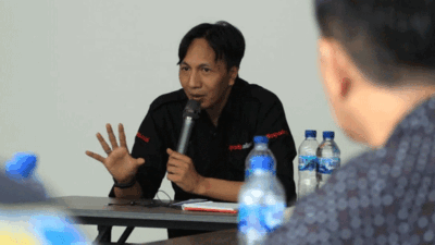 Plt Ketua PWI Sumut, Austin EA Tumengkol: Sanksi Saya Salah Alamat