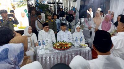 Malam Upah-upah Bupati Asri Ludin Tambunan dan Wakil Bupati Lomlom Suwondo, Sekda: Kita Tegak Lurus dengan Program Pak Bupati