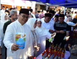 Bupati Asri Ludin Tambunan Buka Ramadhan Fair Pertama di Deliserdang: Menggeliatkan UMKM