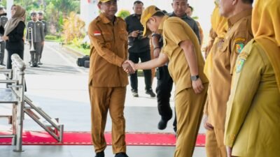 Usai Dilantik, Bupati dan Wabup Sergai Tekankan Prioritas MBG