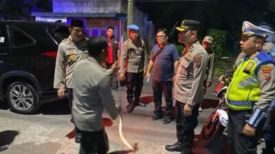 Tim Gabungan TNI-Polri Patroli Jaga Kamtibmas Selama Ramadan 1446 H