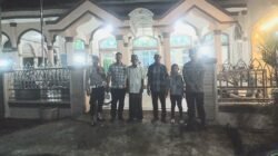 Wujudkan Kenyamanan Sholat Tarawih, Polres Tanjungbalai Amankan Masjid