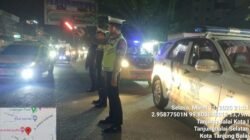 Selama Bulan Ramadhan, Polres Tanjungbalai Gencarkan Blue Light Patroli