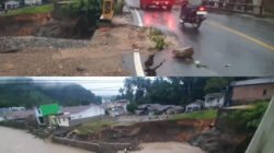 Banjir Padangsidimpuan, Jembatan Sihitang Nyaris Rubuh