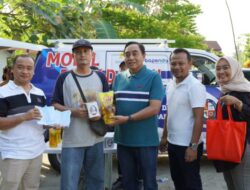 Bapenda Deliserdang Sosialisasikan Pembayaran PBB Menggunakan QRIS di Pasar Kamu