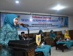 Supervisi PKK di Labusel, Staf Ahli I TP PKK Sumut Ajak Jaga Koordinasi dan Sinergi